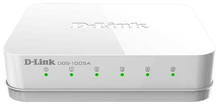 Коммутатор D-Link DGS-1005A