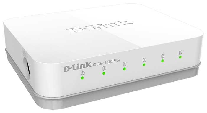 Коммутатор D-Link DGS-1005A фотография 1