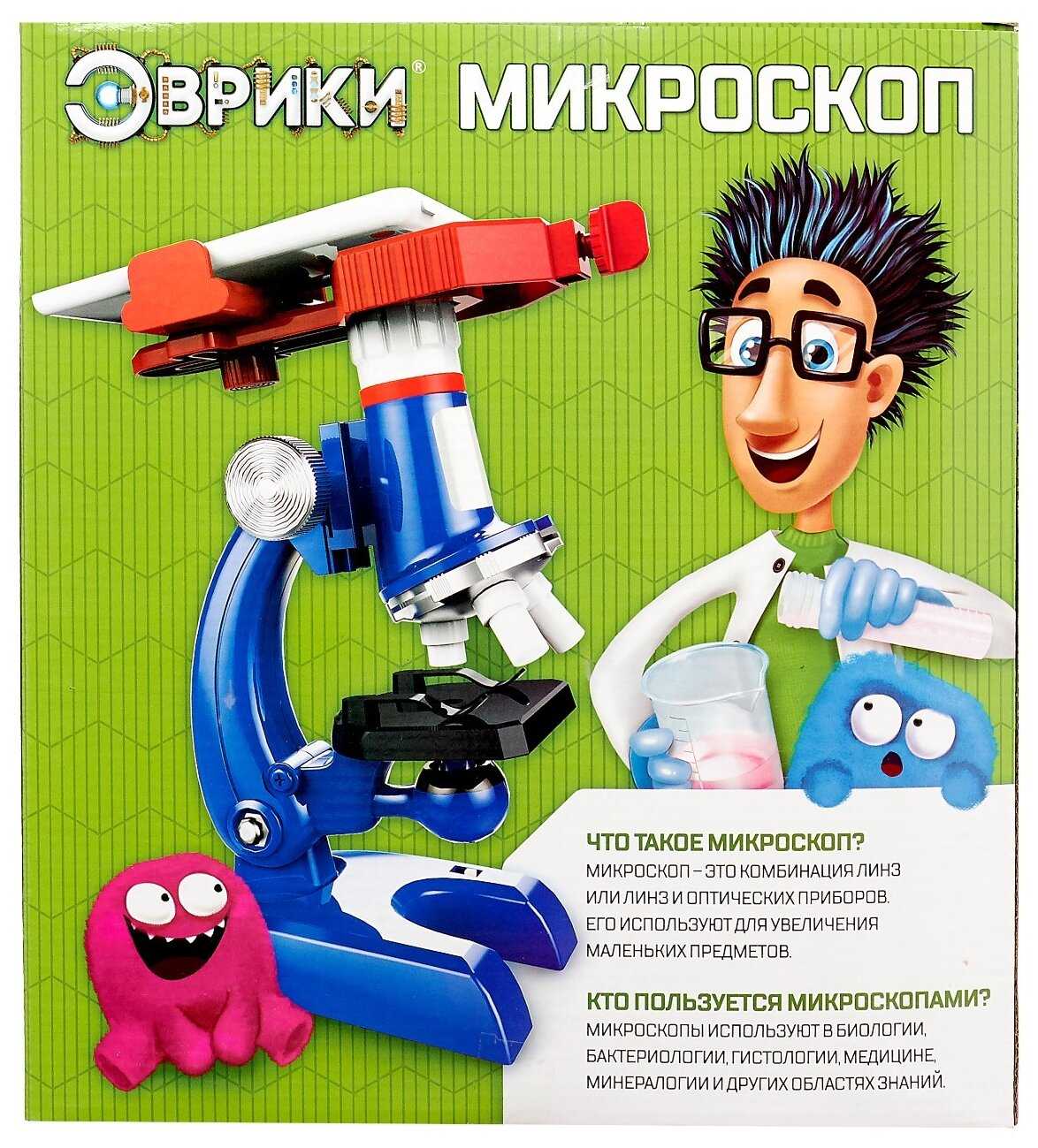 Микроскоп ЭВРИКИ Юный исследователь 4491909 фотография 5