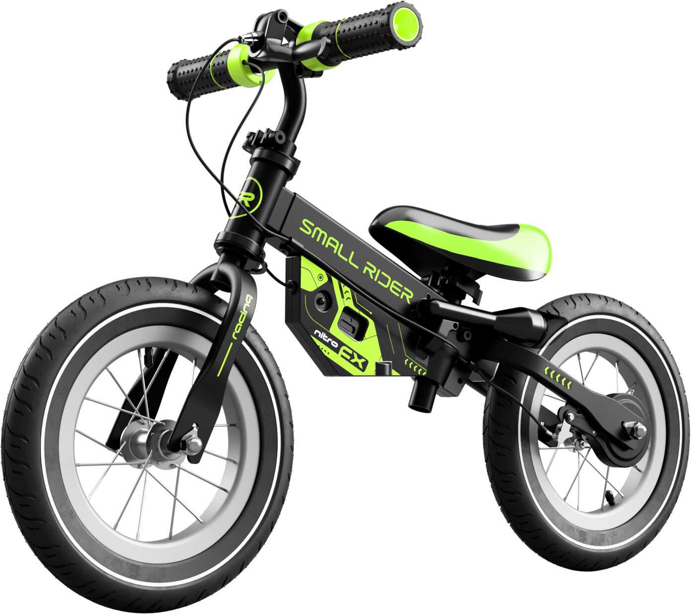 Детский беговел Small Rider NITRO AIR (AIRGREENNITRO) фотография 7