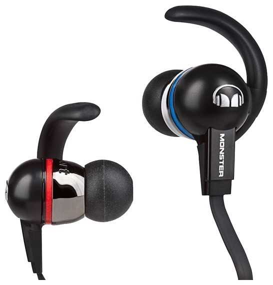 Наушники Monster iSport Immersion фотография 1