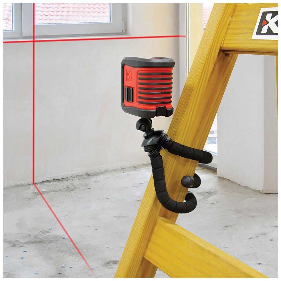 Уровень лазерный Kapro Bambino фотография 16