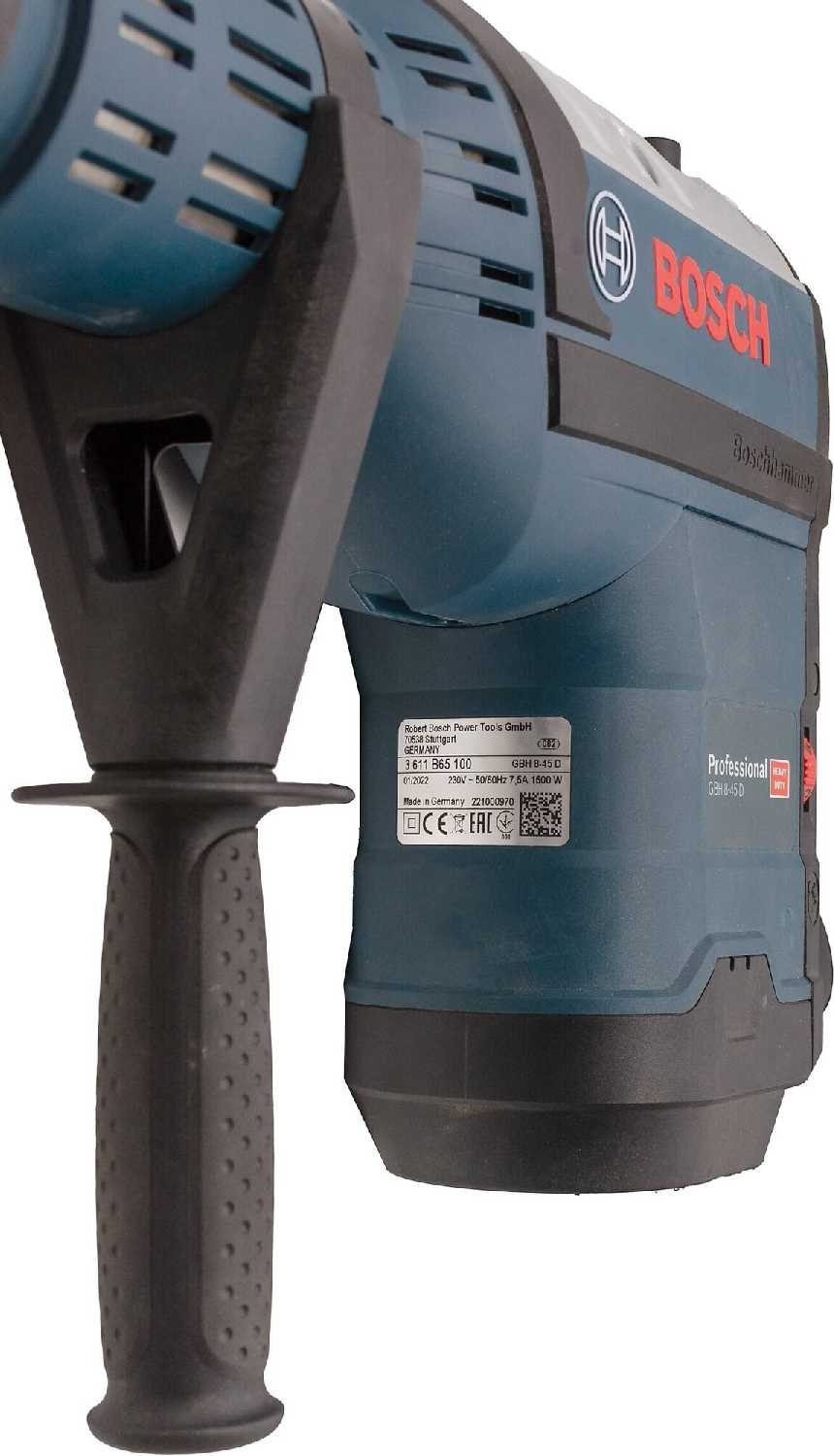 Перфоратор BOSCH GBH 8-45 D (1500 Вт) фотография 10