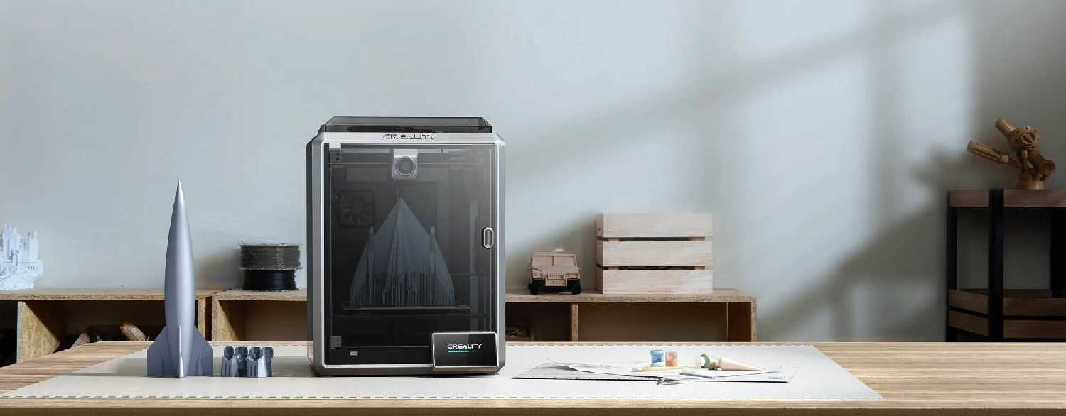 3D принтер Creality K1C фотография 1