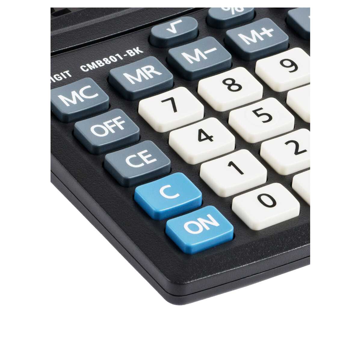 Калькулятор Eleven Business Line CMB801 (CMB801-BK) фотография 4