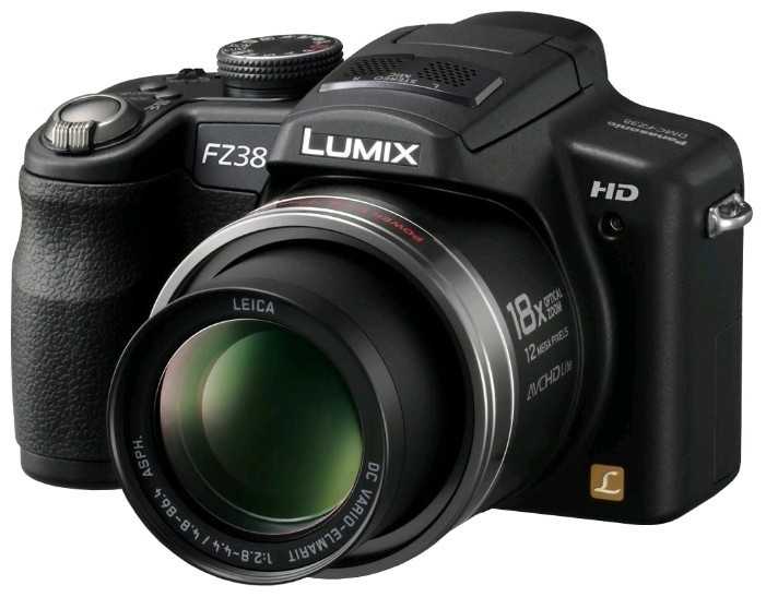 Фотоаппарат Panasonic Lumix DMC-FZ38