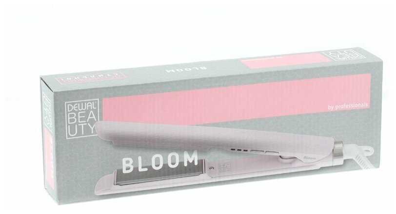 Щипцы для волос DEWAL BEAUTY Bloom (HI2080) фотография 1