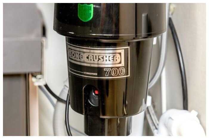 Измельчитель Пищевых Отходов Bone Crusher 700 фотография 5