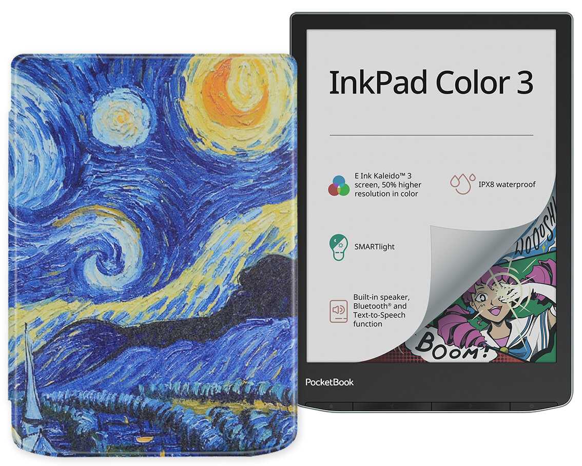 Электронная книга PocketBook InkPad Color 3 (743K3)