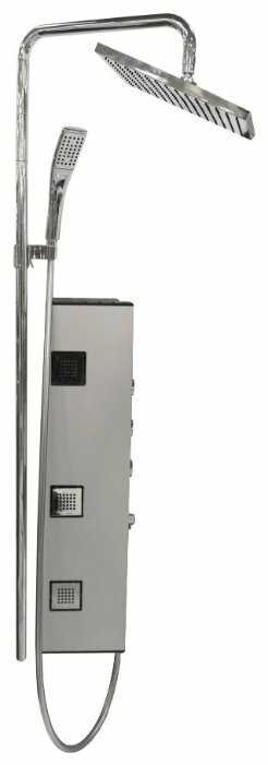 Душевая панель Jacob Delafon WATERLINE TOWER 03 E3872-185, матовый хром