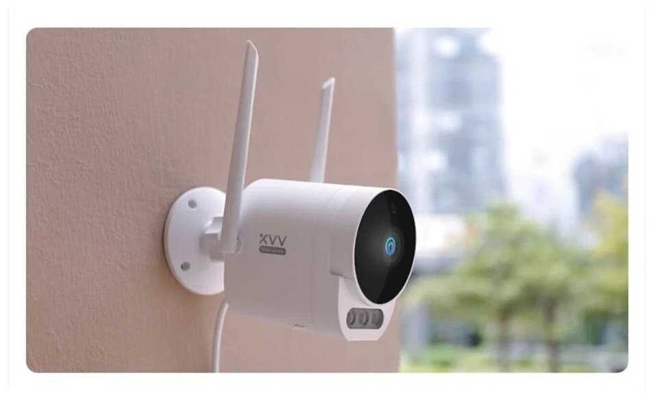 IP камера Xiaomi Xiaovv Panoramic Outdoor Camera Pro 2K XVV-3130S-B10 фотография 1