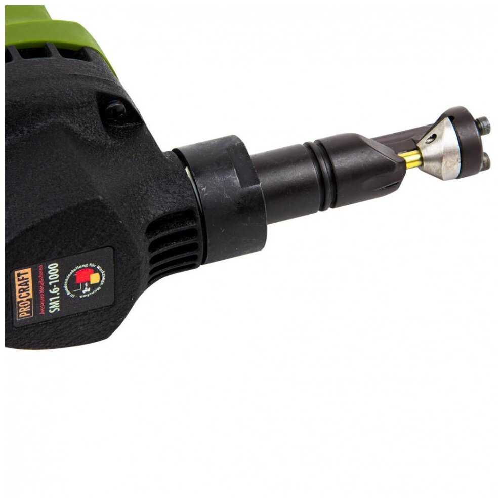 Вырубные электрические ножницы ProCraft SM1.6-1000 фотография 4