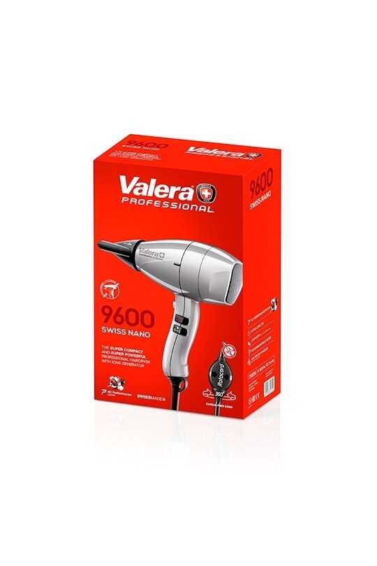 Фен профессиональный Valera Swiss Nano 9600 Rotocord (2100 Вт) фотография 11