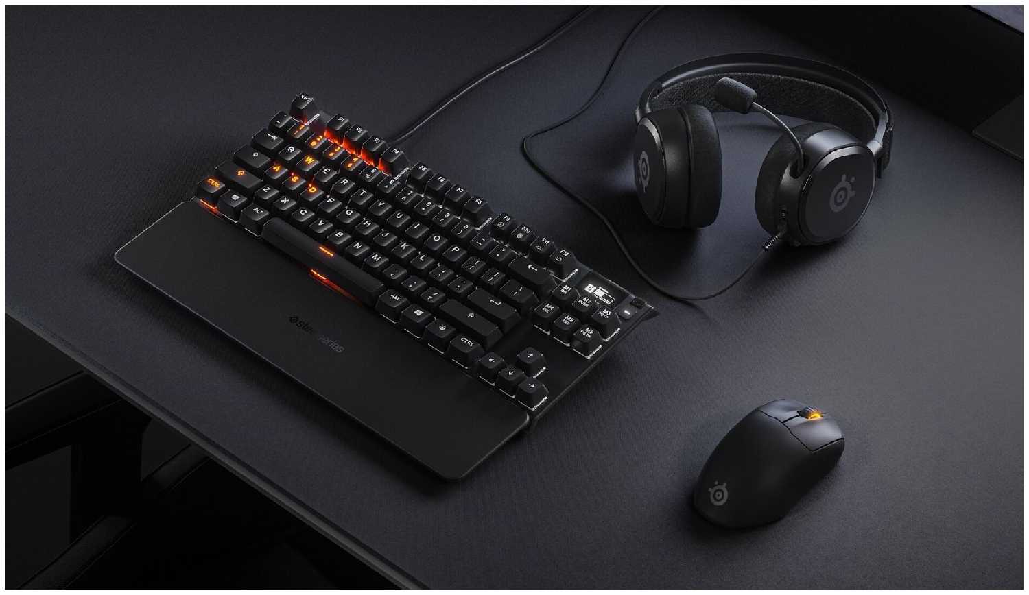 Беспроводная игровая мышь SteelSeries Prime Wireless фотография 6