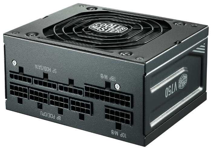 Блок питания Cooler Master Cooler Master V750 Full-Modular 750W (MPY-7501-SFHAGV) фотография 1