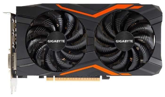 Видеокарта GIGABYTE GeForce GTX 1050 Ti (GV-N105TG1 GAMING-4GD)