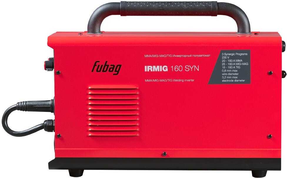 Сварочный полуавтомат Fubag IRMIG 160 SYN фотография 16