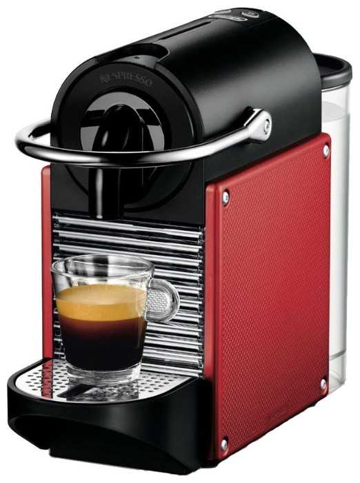 Кофемашина капсульная De'Longhi Nespresso Pixie EN 125 фотография 2