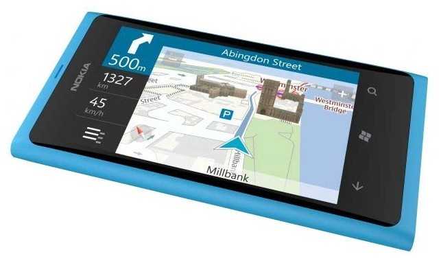 Смартфон Nokia Lumia 800 фотография 1