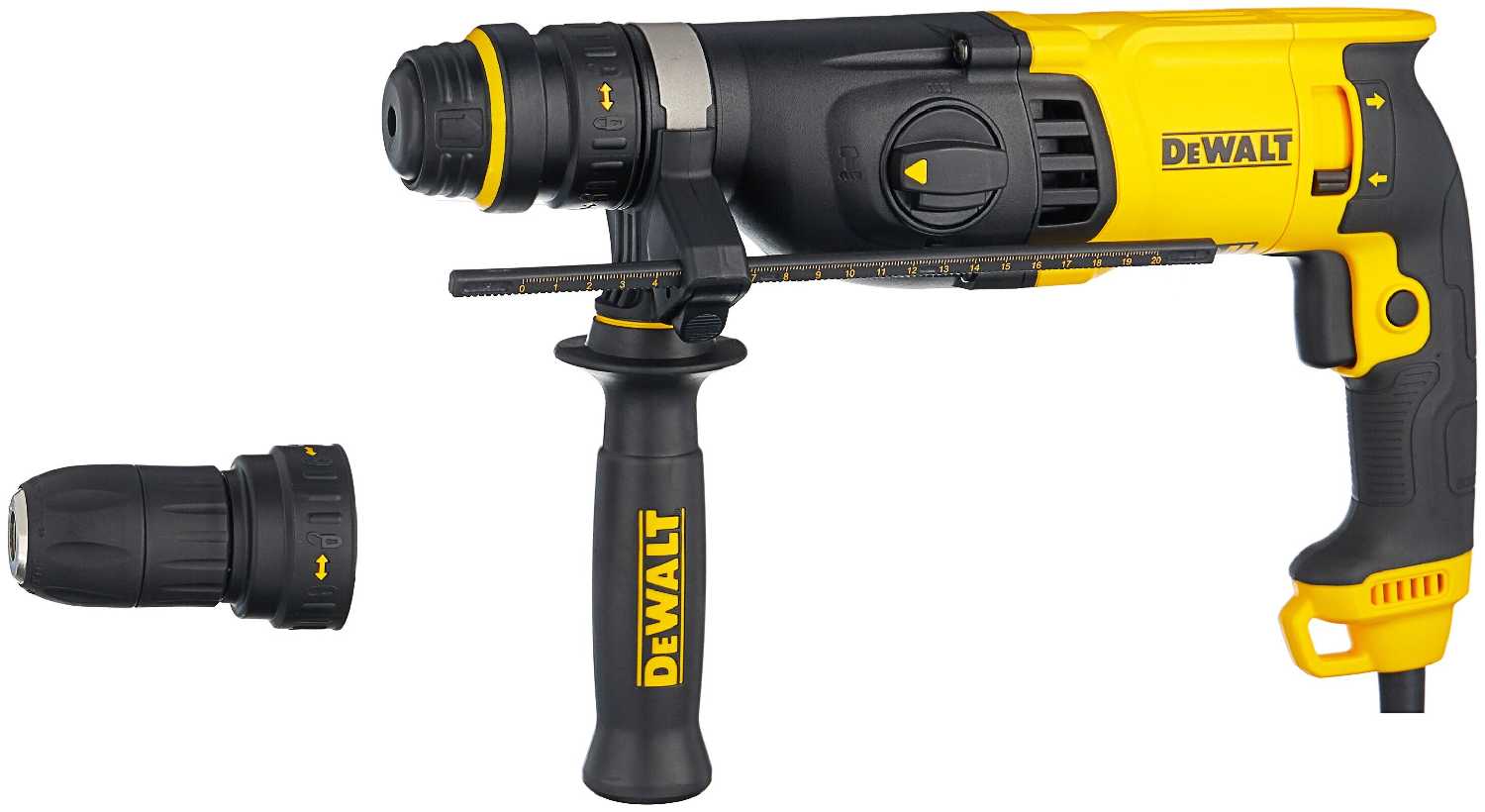 Перфоратор DeWALT D25134K, 800 Вт фотография 2