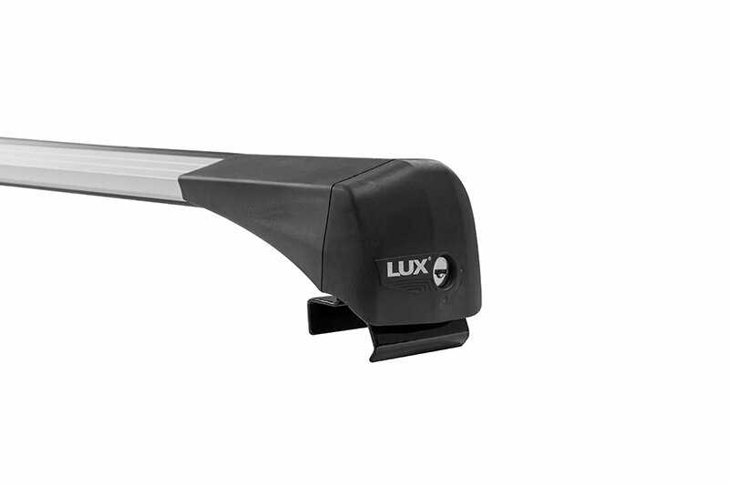 Багажник на крышу LUX BRIDGE для Chery Tiggo 7 Pro Max (рейлинг цельный металлический) фотография 8
