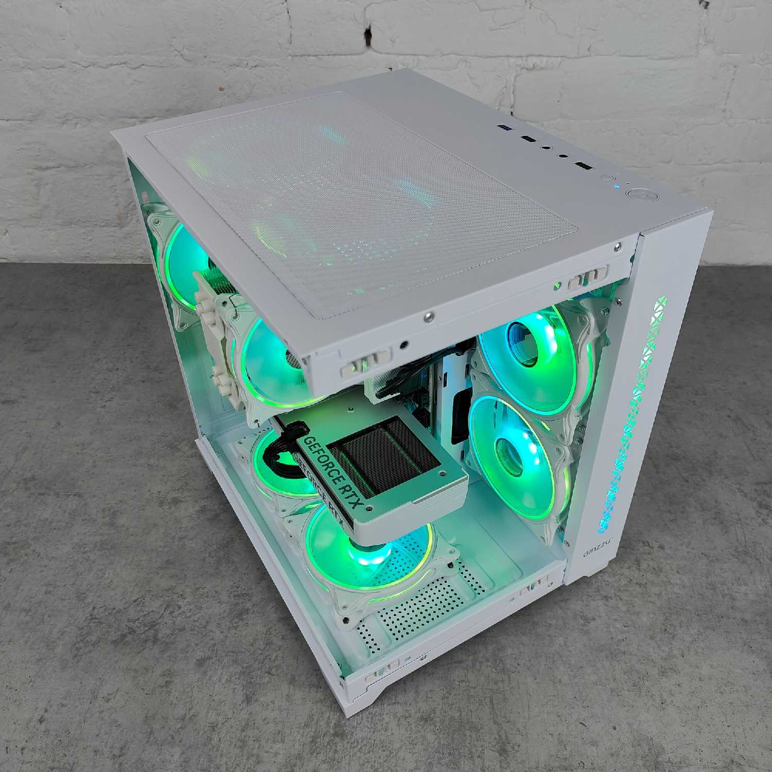 Игровой компьютер Bunker Computers White Edition фотография 10