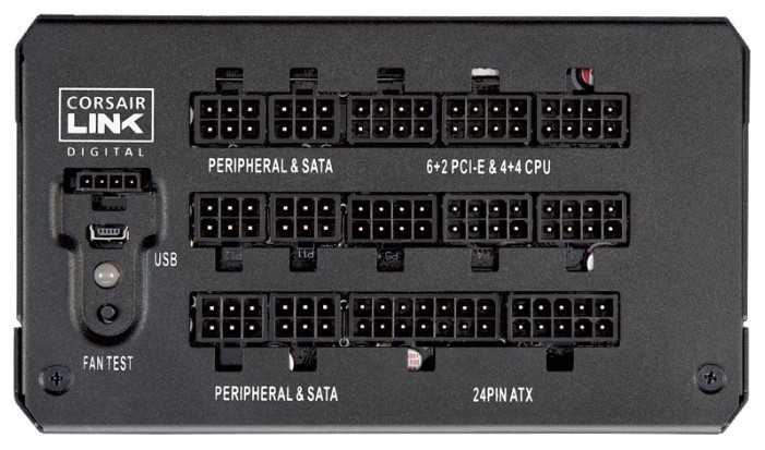 Блок питания Corsair HX1000i 1000W фотография 4