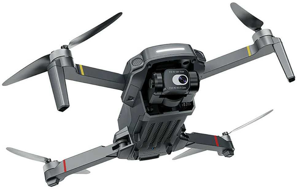 Квадрокоптер SJRC F5S Plus с подвесом и камерой 4K 5G GPS RTF фотография 2