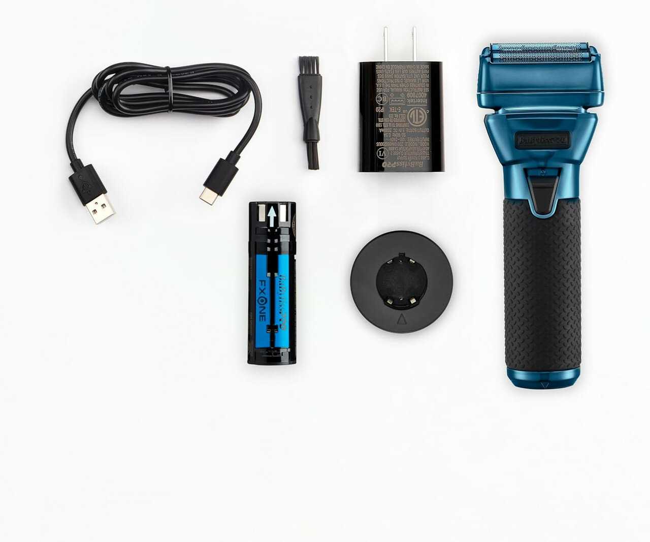 Шейвер BaByliss FXONE BlueFX Limited Edition (FX79FSBL) фотография 17