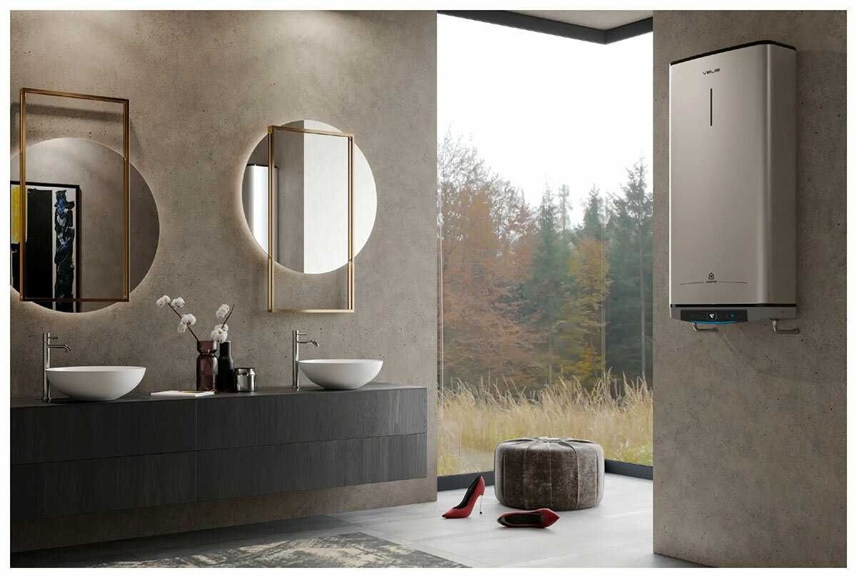 Накопительный водонагреватель электрический Ariston VELIS LUX ABSE DRY WIFI 50 фотография 8