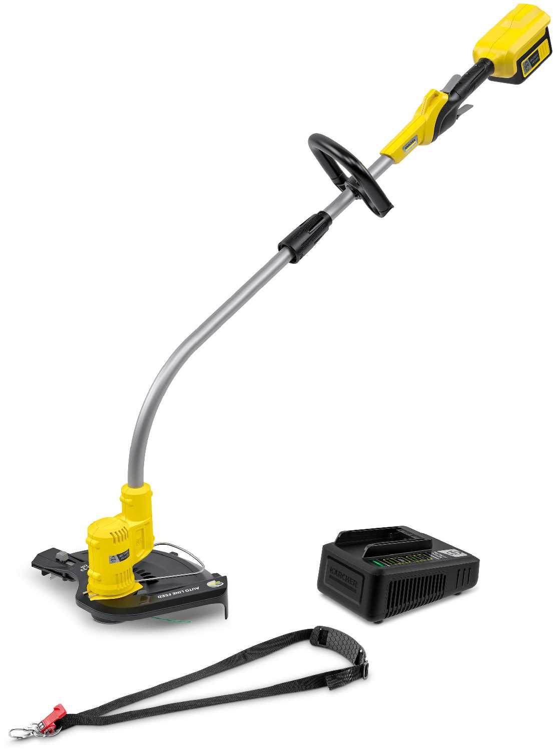 Триммер электрический KARCHER LTR 36-33 Battery Set