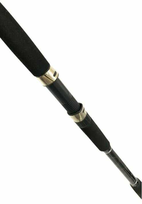 Удилище силовое Kaida CATFISH тест 200-600g 2,4м фотография 5