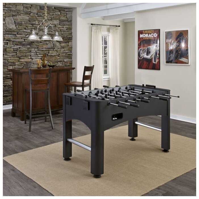 Игровой стол для футбола Fortuna Billiard Equipment Black Force FDX-550 фотография 11