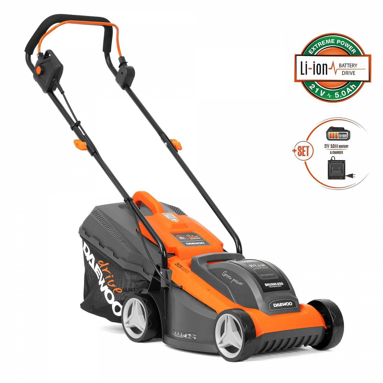 Газонокосилка DAEWOO DLM 3221Li