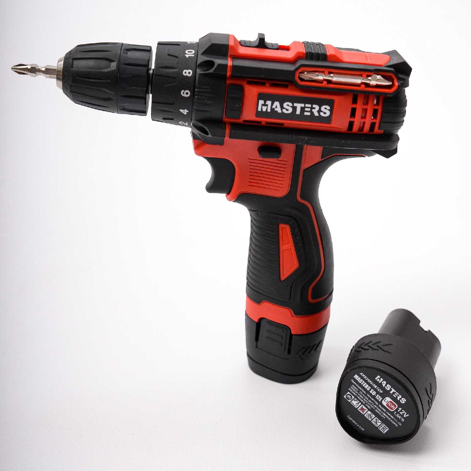 Аккумуляторная дрель-шуруповерт SD-12L-2 фотография 5