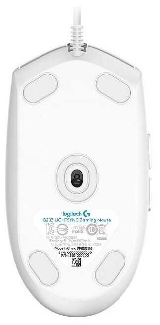 Игровая мышь Logitech G G203 фотография 13