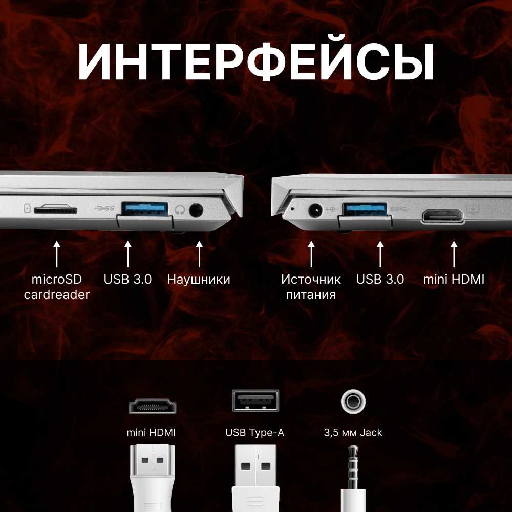 Ноутбук Envy14 NX140A-R-240 Celeron J4125 8ГБ 240ГБ SSD фотография 12