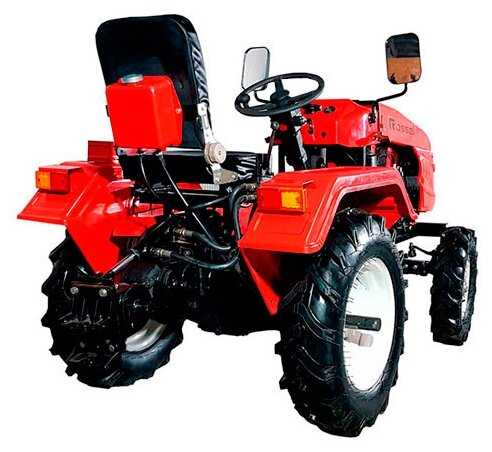 Мини-трактор дизельный Rossel XT-184D, 18 л.с. фотография 1