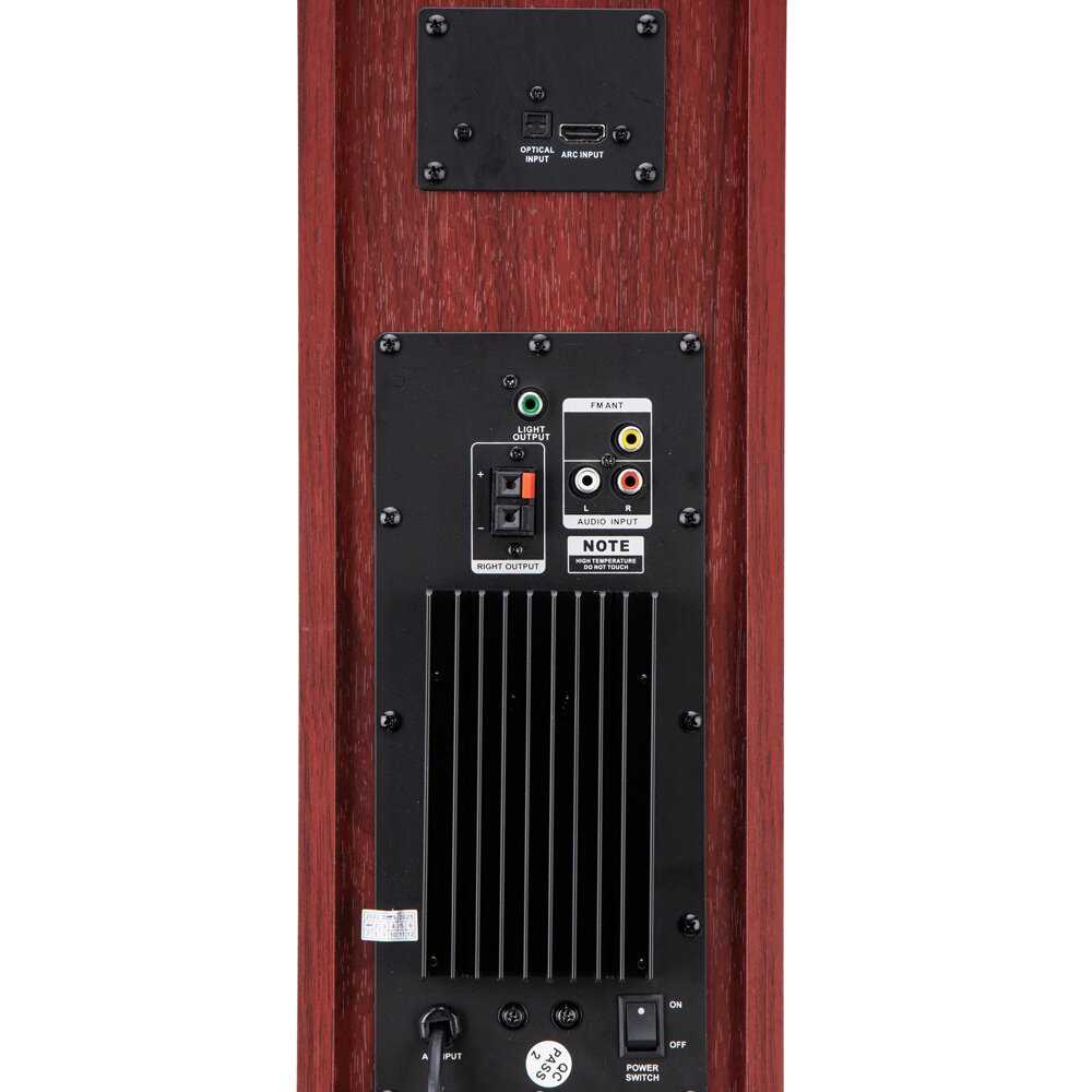 Колонка Home Sound (FM-радио, дисплей, караоке) фотография 22