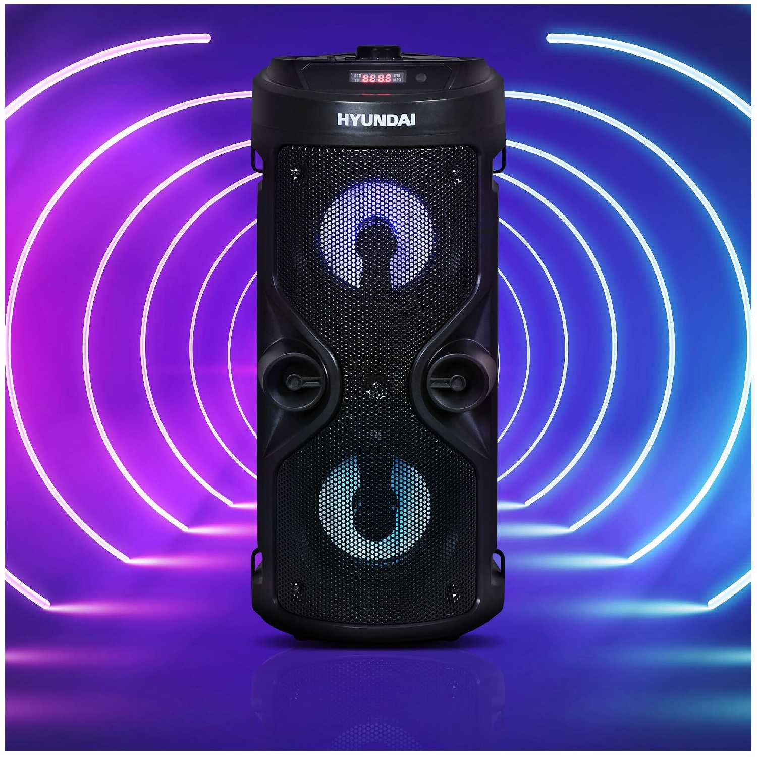 Музыкальный центр Hyundai H-MC150 фотография 9