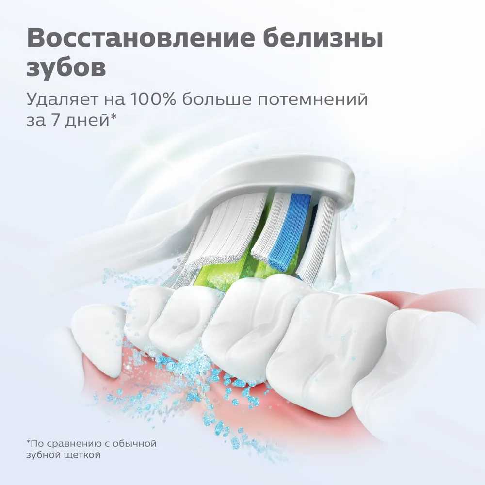 Насадки для зубной щетки Philips Sonicare W2 фотография 1