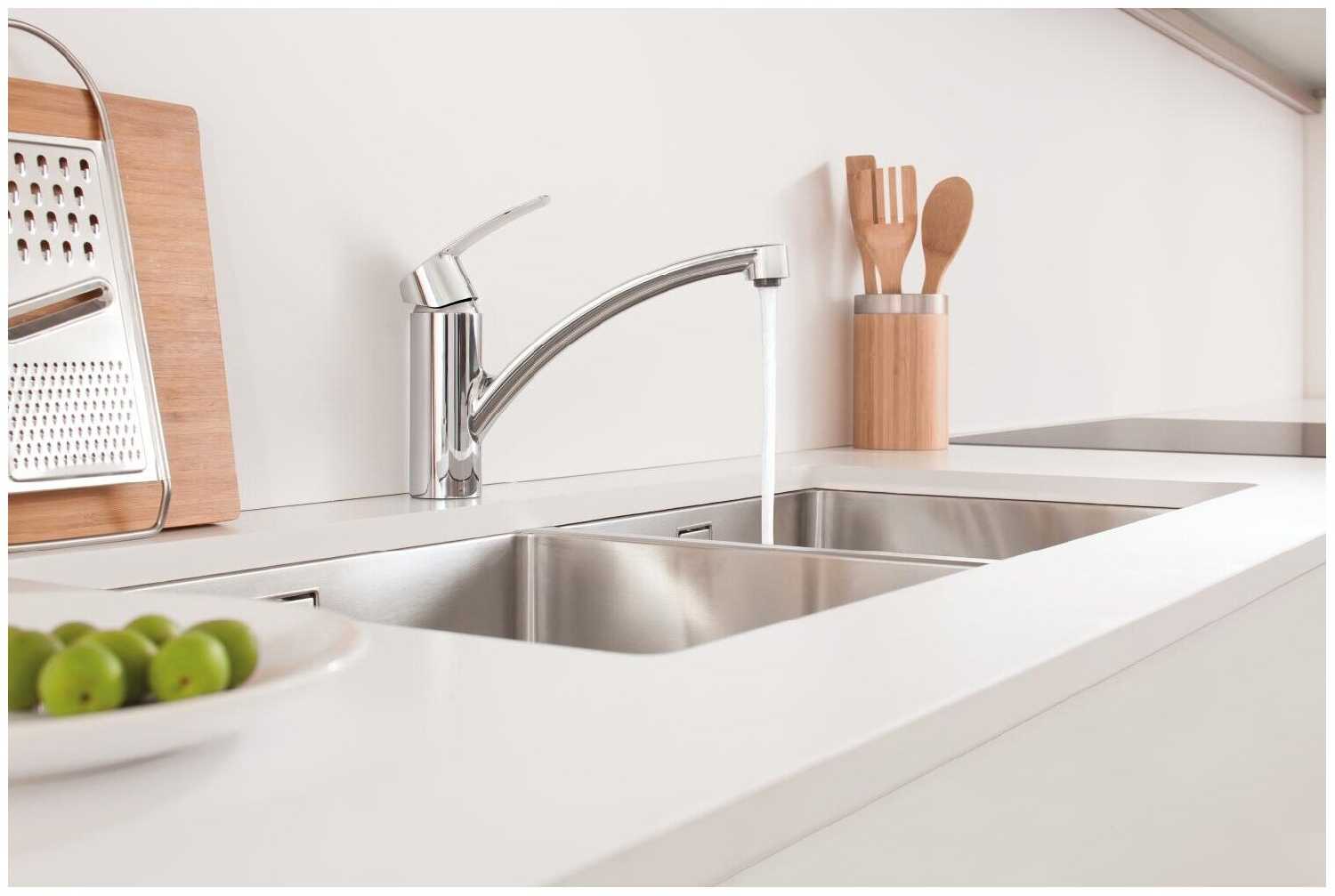 Смеситель для кухни (мойки) Grohe Start (32441001) фотография 6