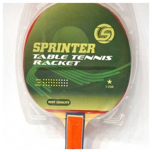 Ракетка для настольного тенниса Sprinter S-103 фотография 4