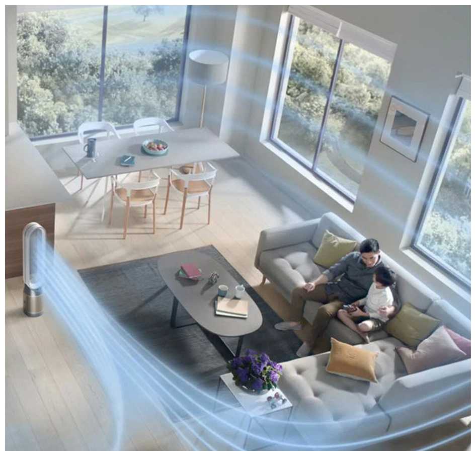Очиститель воздуха Dyson Purifier cool formaldehyde (TP09) фотография 2