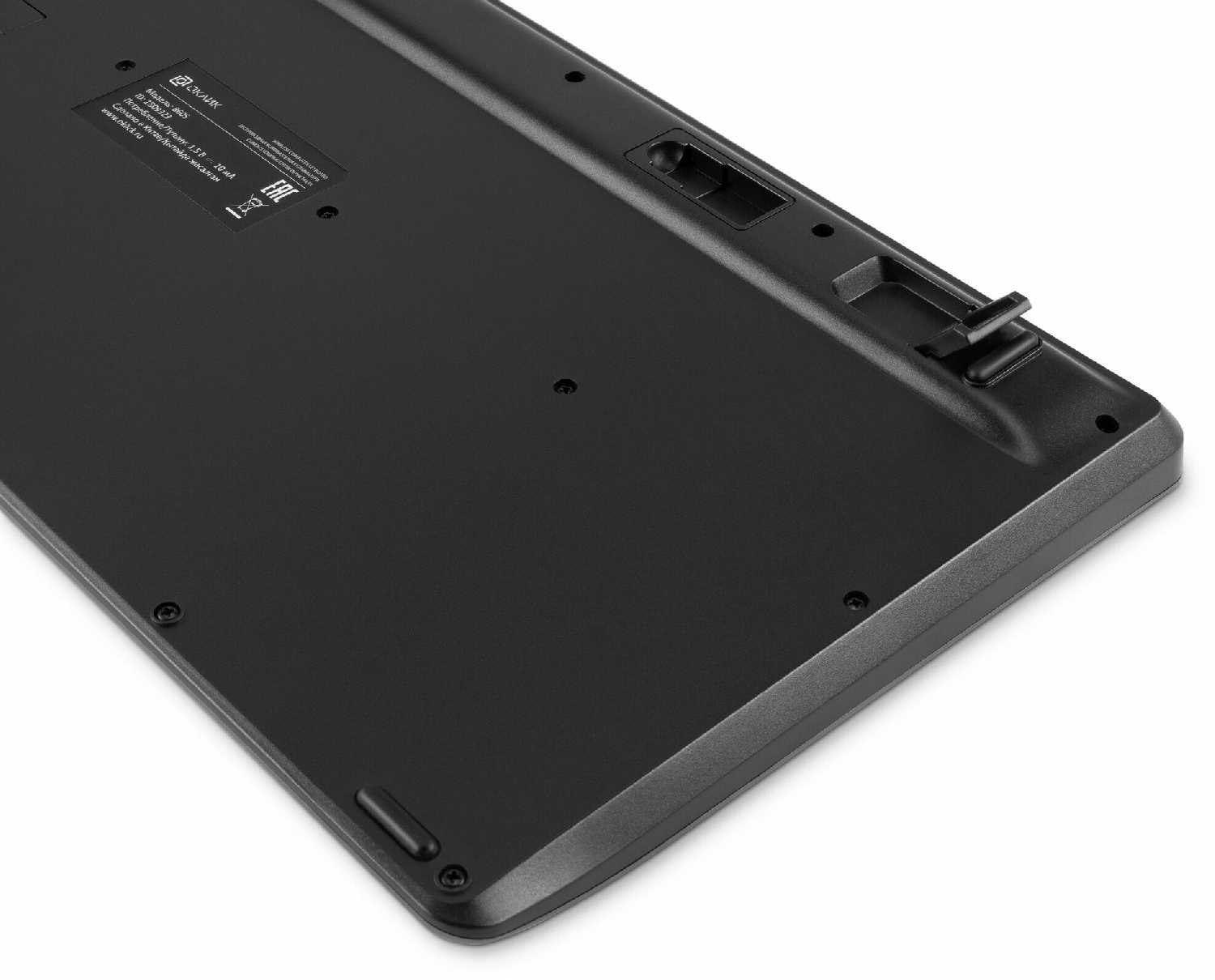 Клавиатура Оклик 860S беспроводная BT/Radio фотография 8