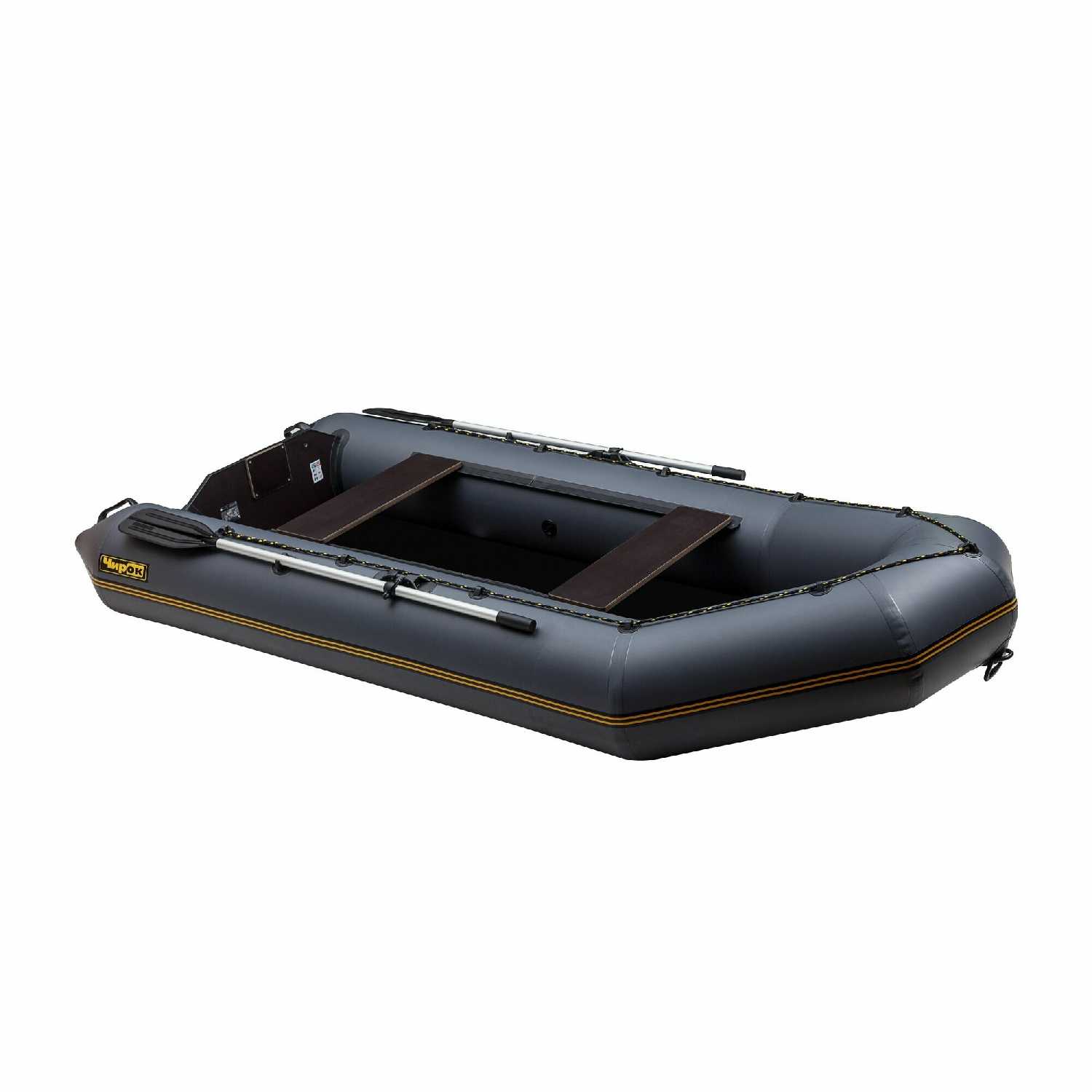 Надувная моторная лодка ПВХ Чирок-320Т LITE фотография 3