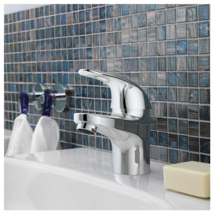 Смеситель для раковины (умывальника) Grohe Start Eco Swift 23264000, рычажный фотография 2