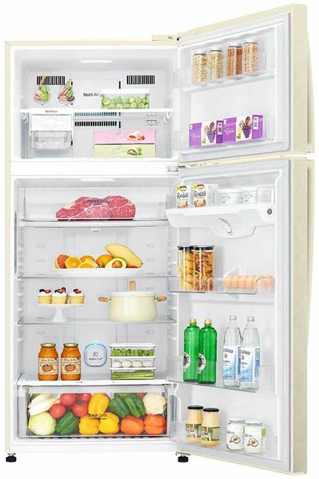 Двухкамерный холодильник LG GR-H 802 (HEHL) фотография 7