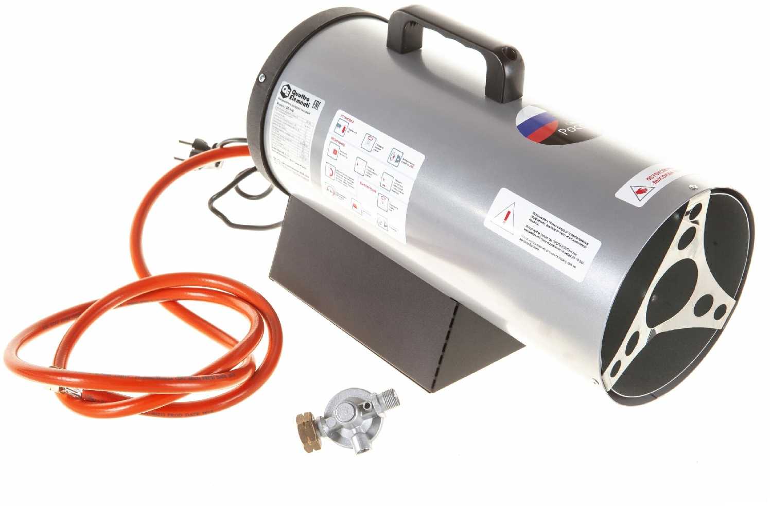 Газовая тепловая пушка Quattro Elementi QE-12G фотография 6