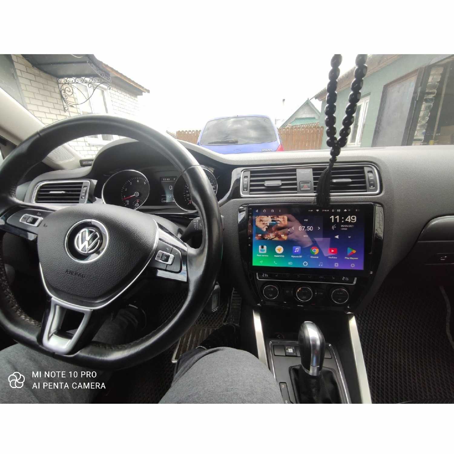 Магнитола CRS-300 Фольксваген Джетта 6 (Volkswagen Jetta 6) - Android 13 - 8 ядер - Carplay - DSP 36 полос - 4G(Sim) фотография 1